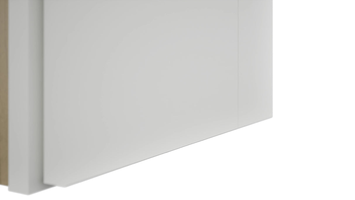 Fabuwood Luxe Frost W332124 Wall Deep Cabinet, Detail View