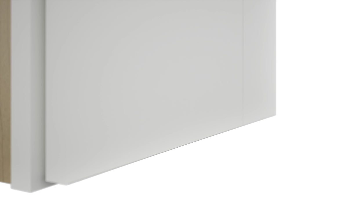 Fabuwood Luxe Frost W3621 Wall Standard Cabinet, Detail View