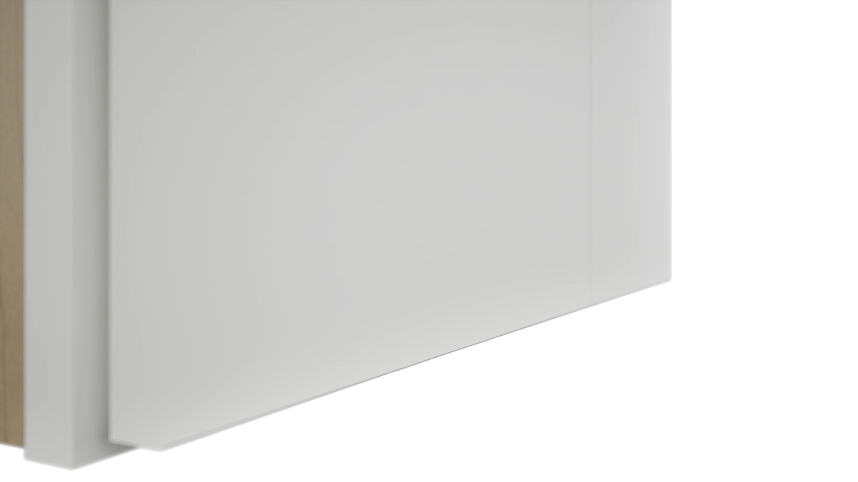 Fabuwood Luxe Frost W3639 Wall Standard Cabinet, Detail View