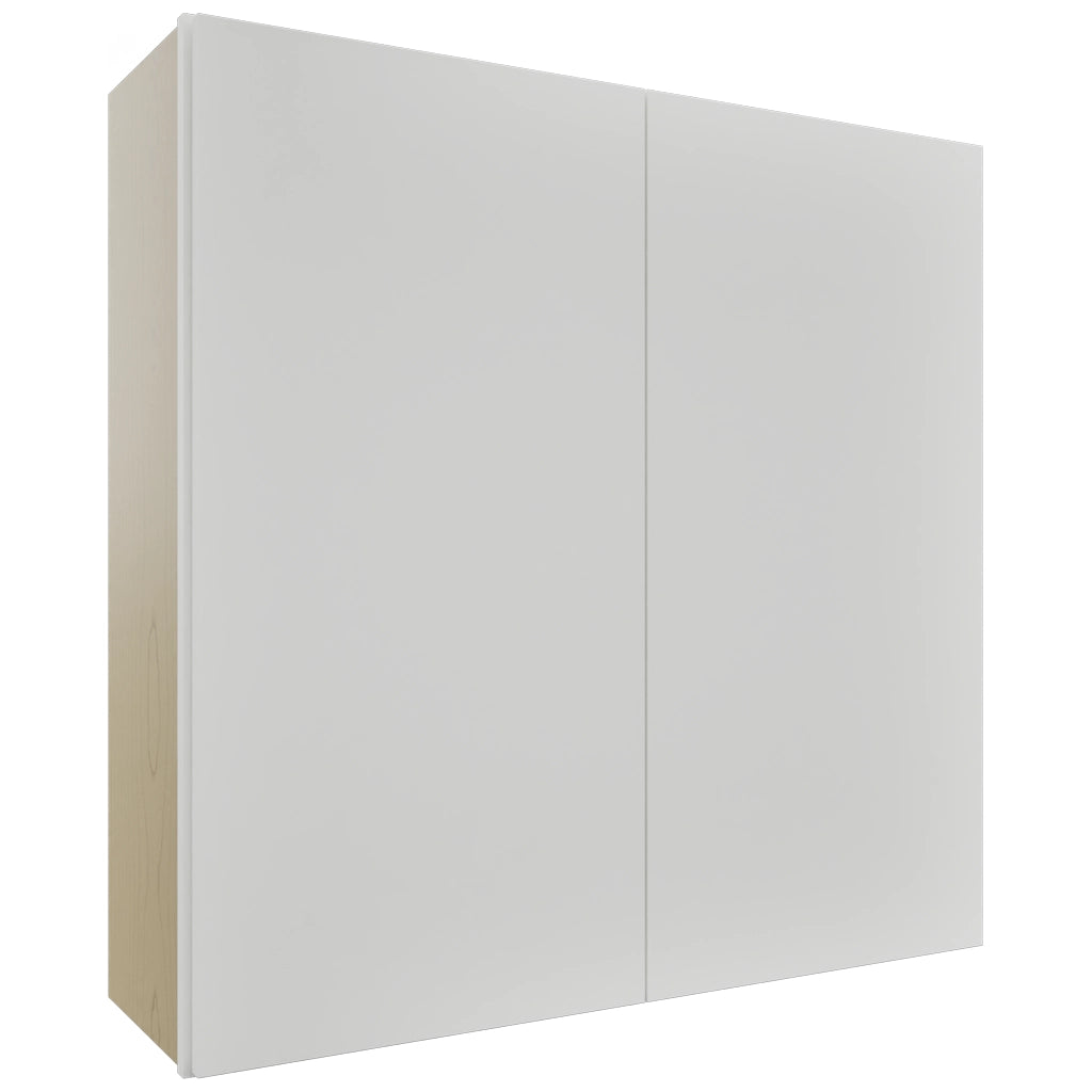 Fabuwood Luxe Frost W3939 Wall Standard Cabinet, Front View
