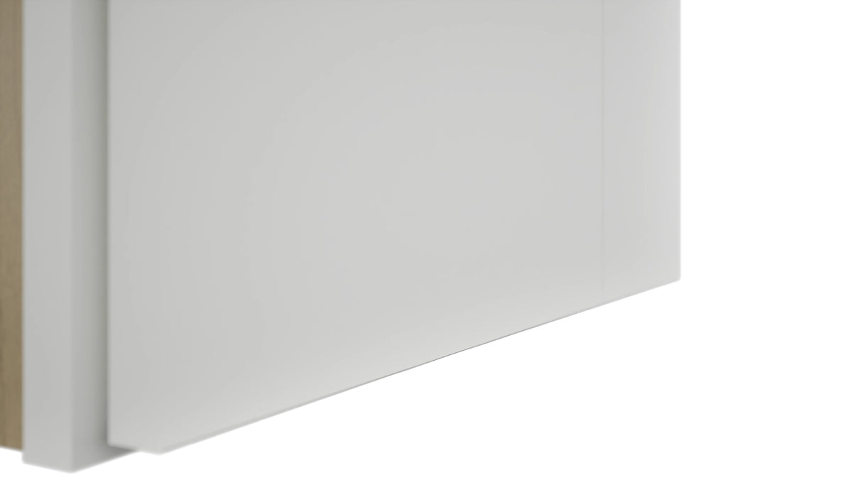 Fabuwood Luxe Frost W3939 Wall Standard Cabinet, Detail View