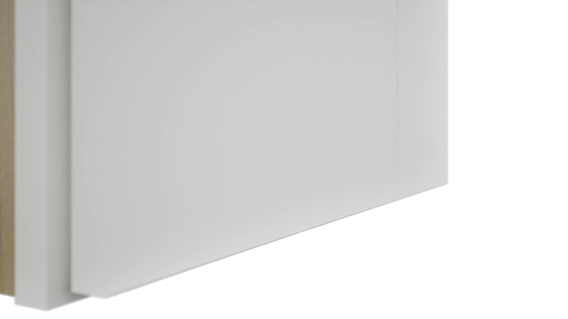 Fabuwood Luxe Frost W3942 Wall Standard Cabinet, Detail View