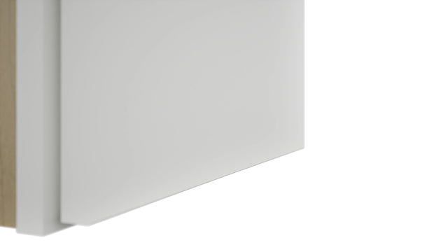 Fabuwood Luxe Frost WAC3018 Wall Appliance Cabinet, Detail View