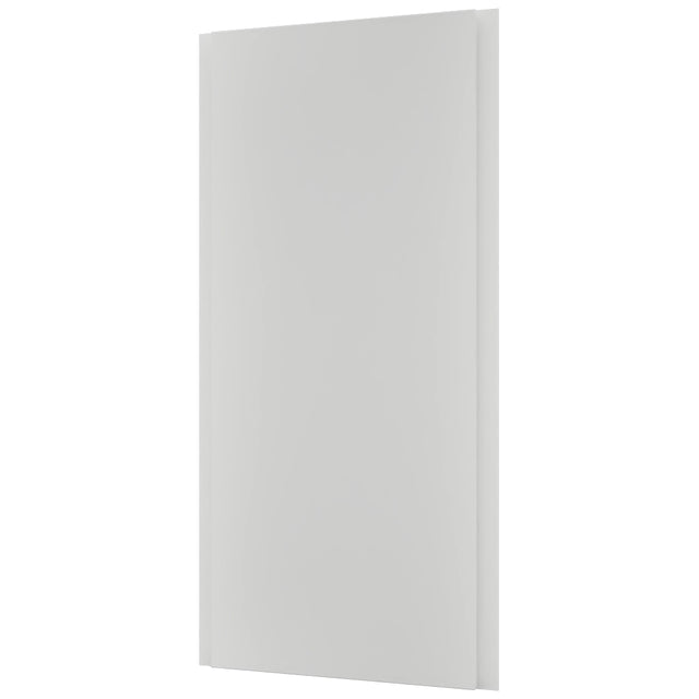 Fabuwood Luxe Frost WAE1236 Wall Angle End Cabinet, Front View
