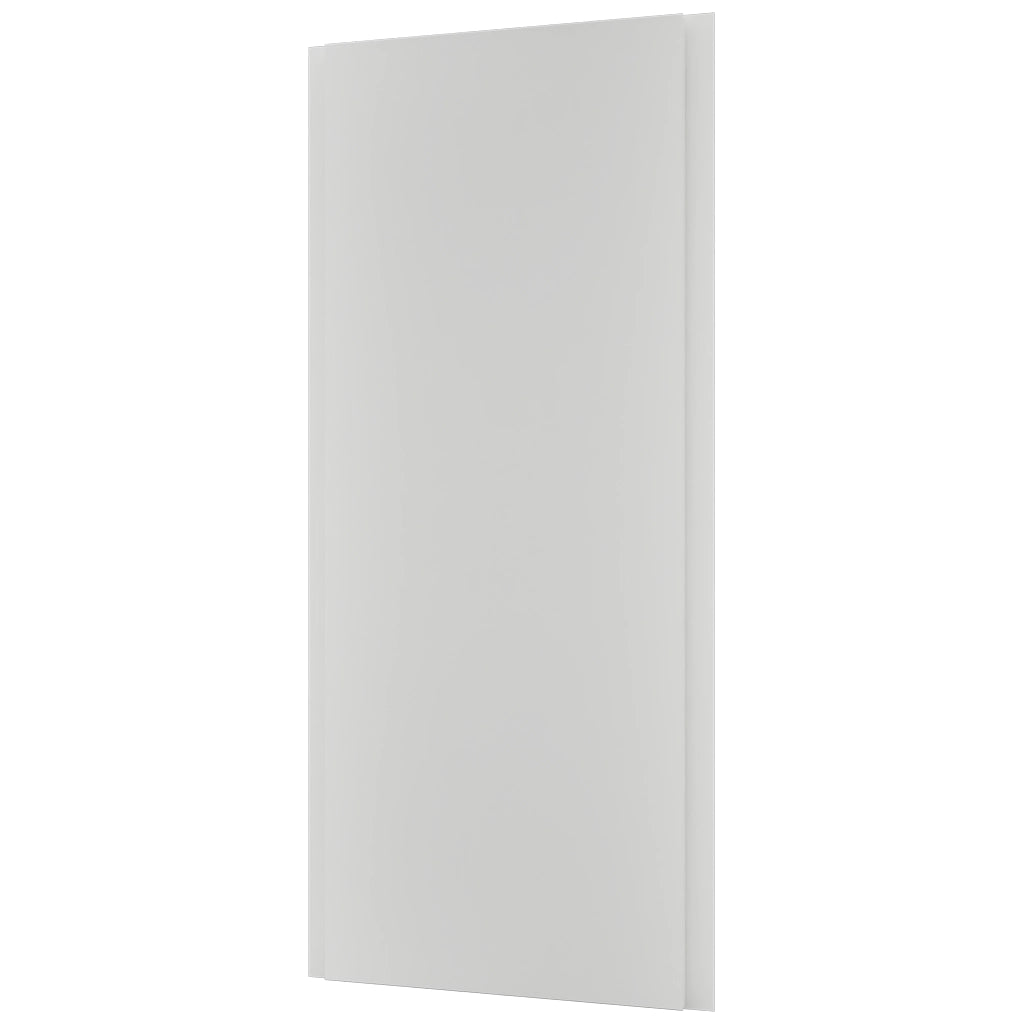 Fabuwood Luxe Frost WAE1239 Wall Angle End Cabinet, Front View