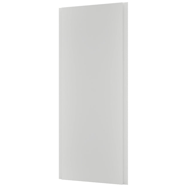 Fabuwood Luxe Frost WAE1242 Wall Angle End Cabinet, Front View