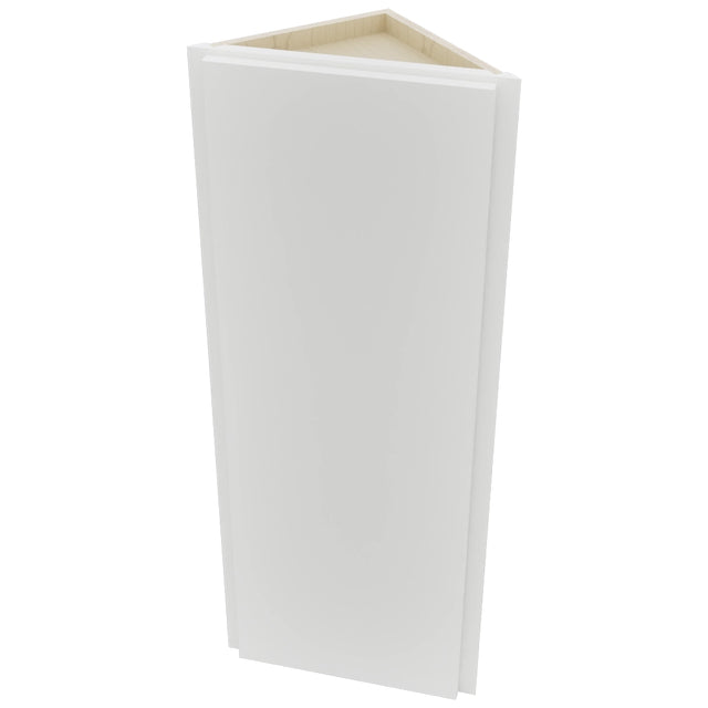 Fabuwood Luxe Frost WAE1242 Wall Angle End Cabinet, Top View