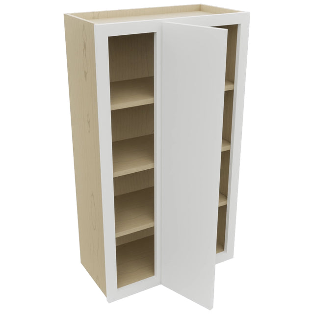 Fabuwood Luxe Frost WBC2442 Wall Corner Blind Cabinet, Open View