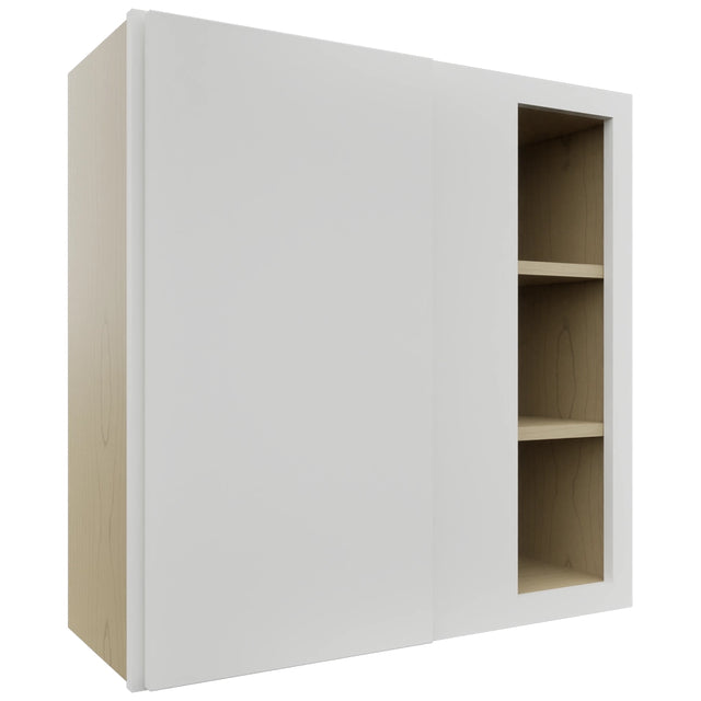 Fabuwood Luxe Frost WBC3030 Wall Corner Blind Cabinet, Front View