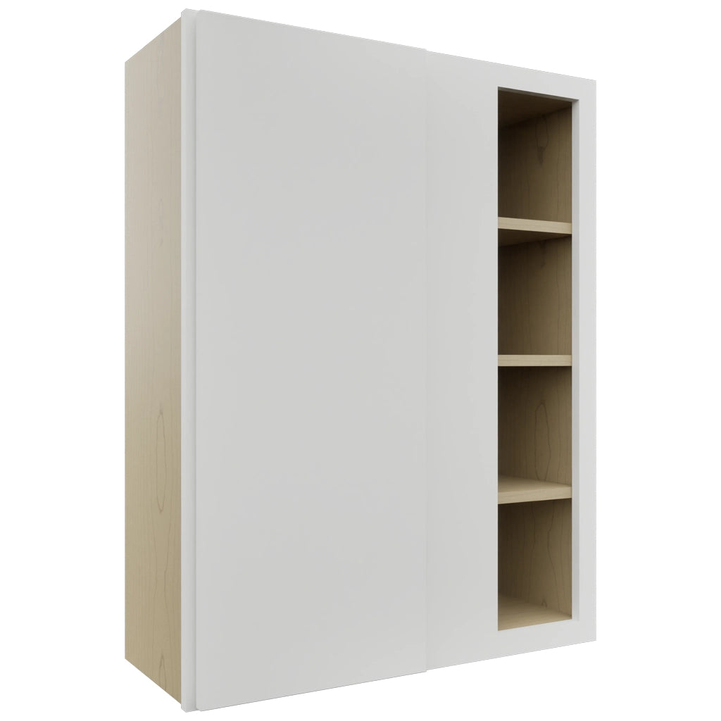 Fabuwood Luxe Frost WBC3039 Wall Corner Blind Cabinet, Front View