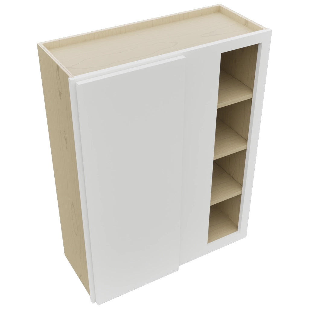 Fabuwood Luxe Frost WBC3039 Wall Corner Blind Cabinet, Top View