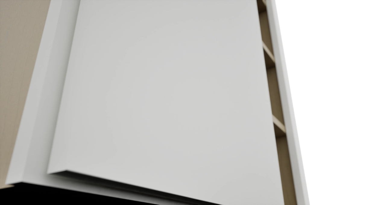Fabuwood Luxe Frost WBC3039 Wall Corner Blind Cabinet, Detail View