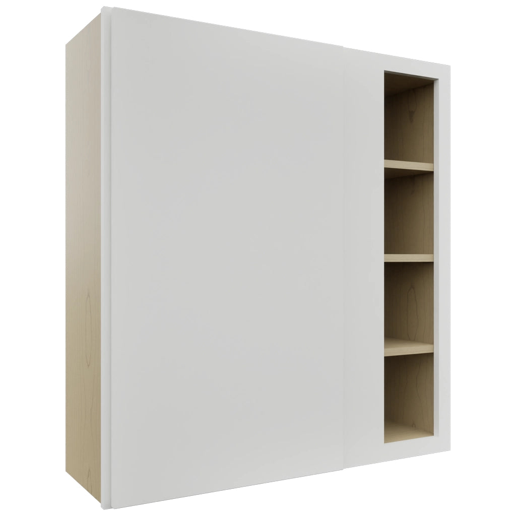 Fabuwood Luxe Frost WBC3639 Wall Corner Blind Cabinet, Front View
