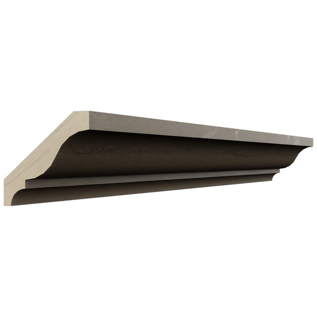Fabuwood Mocha CM-1 Molding, Front View