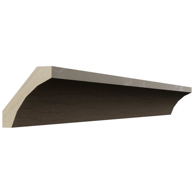 Fabuwood Mocha CM-4 Molding, Front View