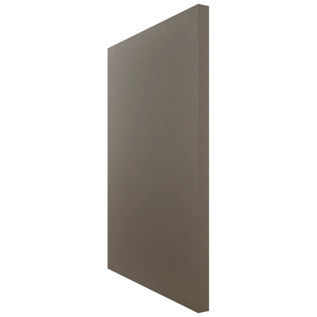 Fabuwood Mocha DWR1-1/2 Panel, Front View