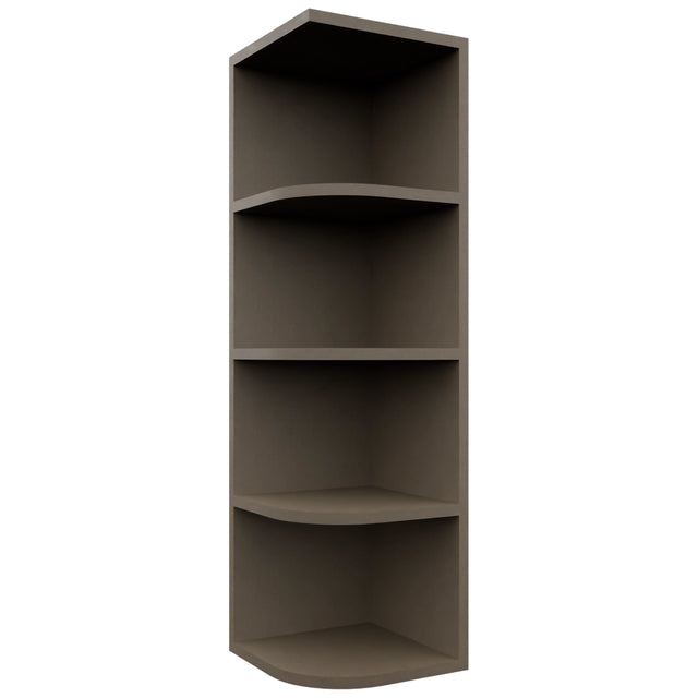 Fabuwood Mocha OE1242 Wall Open End Cabinet, Front View