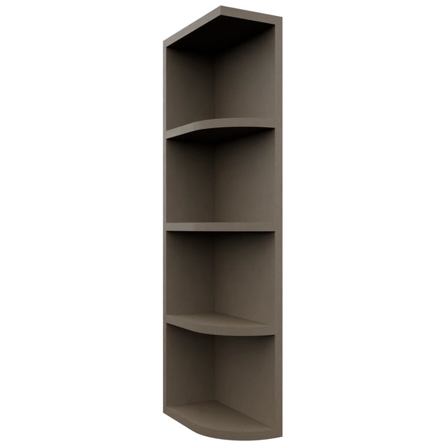 Fabuwood Mocha OEL636 Wall Open End Cabinet, Front View