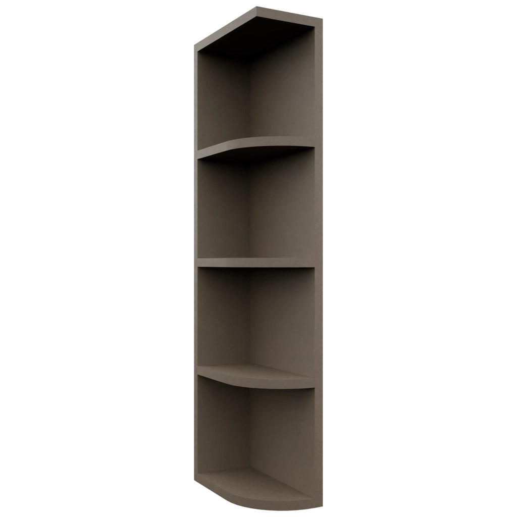 Fabuwood Mocha OEL639 Wall Open End Cabinet, Front View