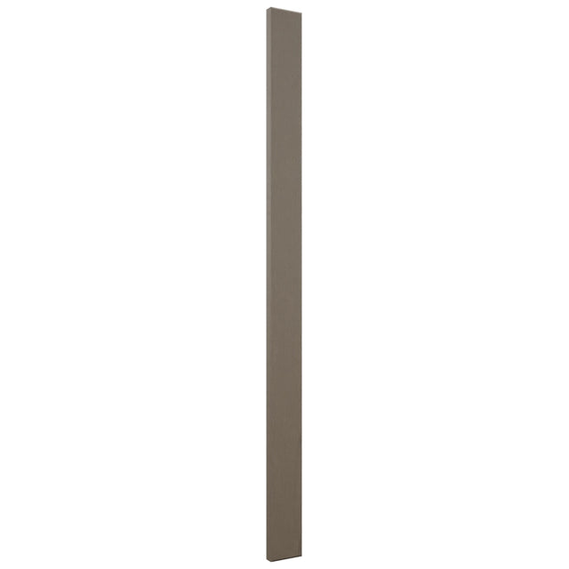 Fabuwood Mocha OLF339 Wall Filler Overlay, Front View