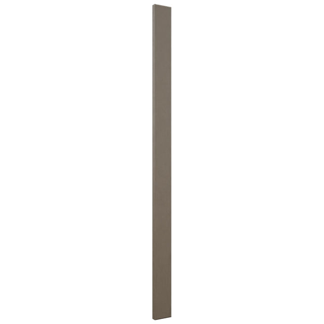 Fabuwood Mocha OLF342 Wall Filler Overlay, Front View