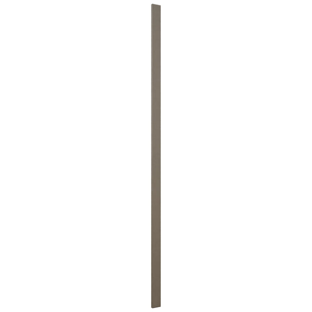 Fabuwood Mocha OLF384 Tall Filler Overlay, Front View