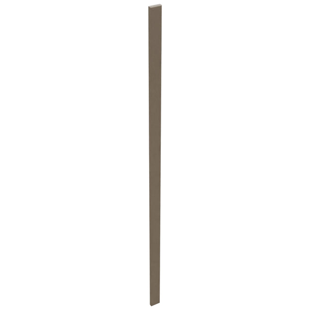 Fabuwood Mocha OLF384 Tall Filler Overlay, Top View