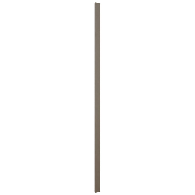 Fabuwood Mocha OLF390 Tall Filler Overlay, Front View