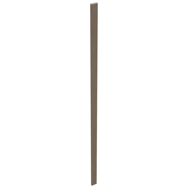 Fabuwood Mocha OLF390 Tall Filler Overlay, Top View