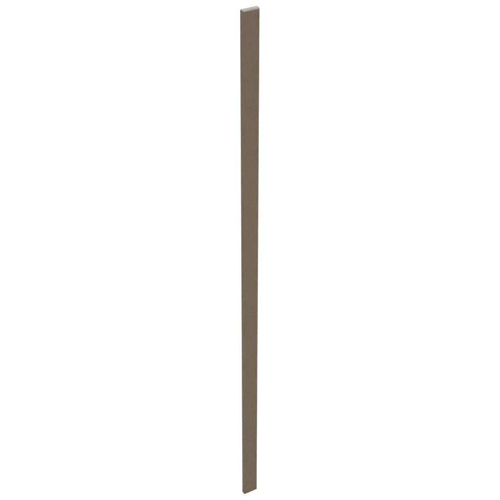 Fabuwood Mocha OLF393 Tall Filler Overlay, Top View