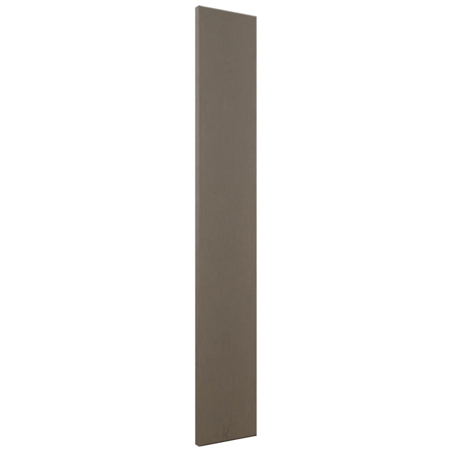Fabuwood Mocha OLF636 Wall Filler Overlay, Front View