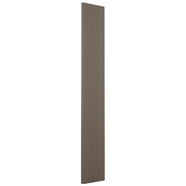 Fabuwood Mocha OLF639 Wall Filler Overlay, Front View