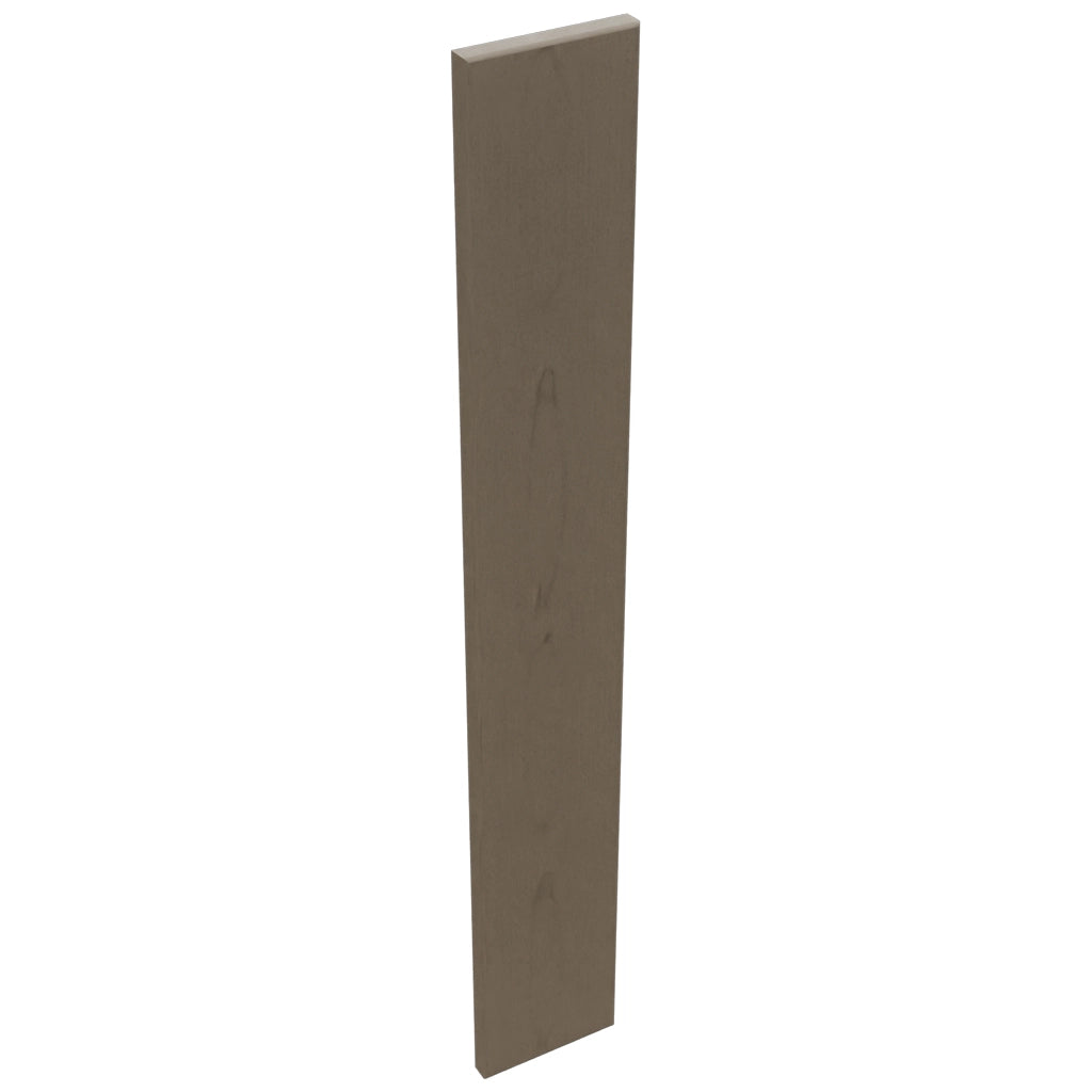 Fabuwood Mocha OLF639 Wall Filler Overlay, Top View