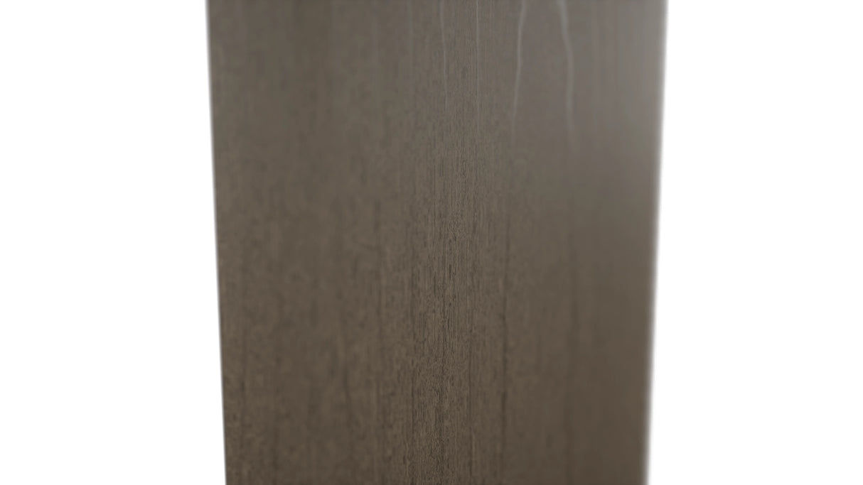 Fabuwood Mocha OLF639 Wall Filler Overlay, Detail View