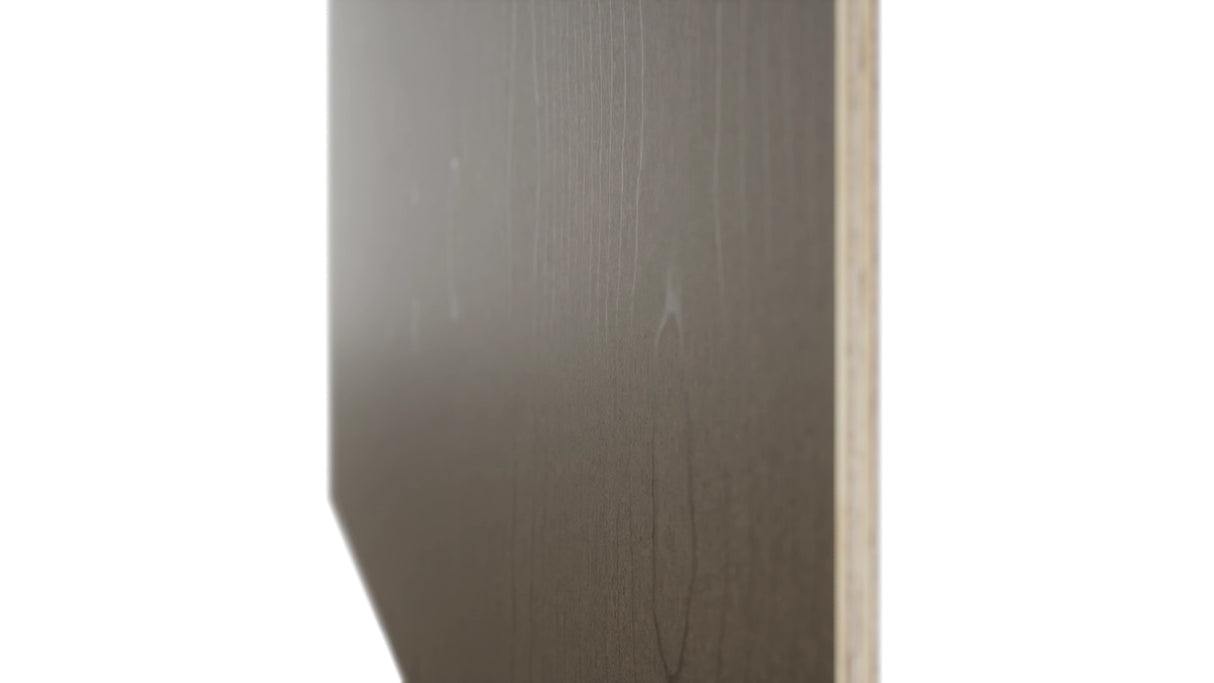 Fabuwood Mocha PAN-1/4 Panel, Detail View