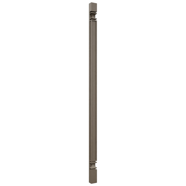 Fabuwood Mocha PP-TP84 Tall Pilaster, Front View