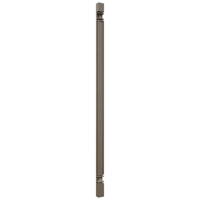 Fabuwood Mocha PP-TP90 Tall Pilaster, Front View