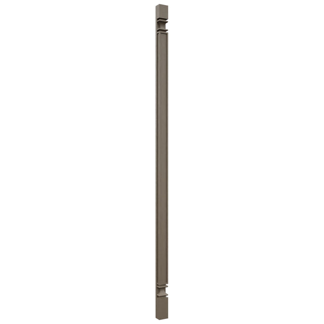 Fabuwood Mocha PP-TP93 Tall Pilaster, Front View