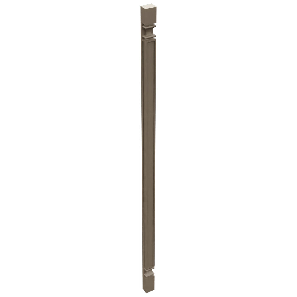 Fabuwood Mocha PP-TP93 Tall Pilaster, Top View