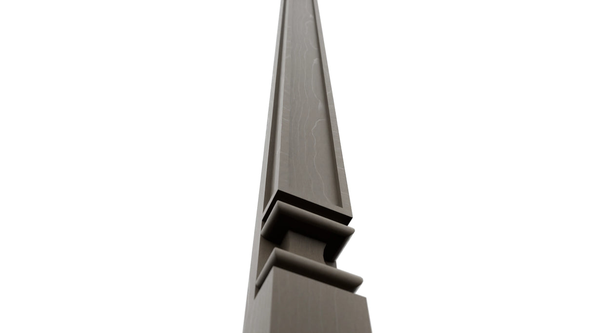 Fabuwood Mocha PP-TP93 Tall Pilaster, Detail View