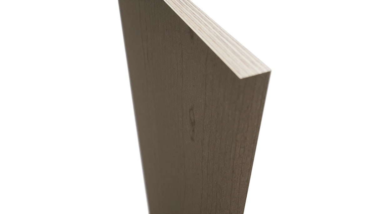 Fabuwood Mocha REP1296 Panel, Detail View