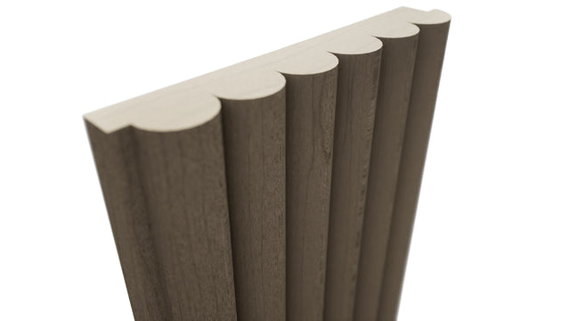 Fabuwood Mocha RFP696 Panel, Detail View