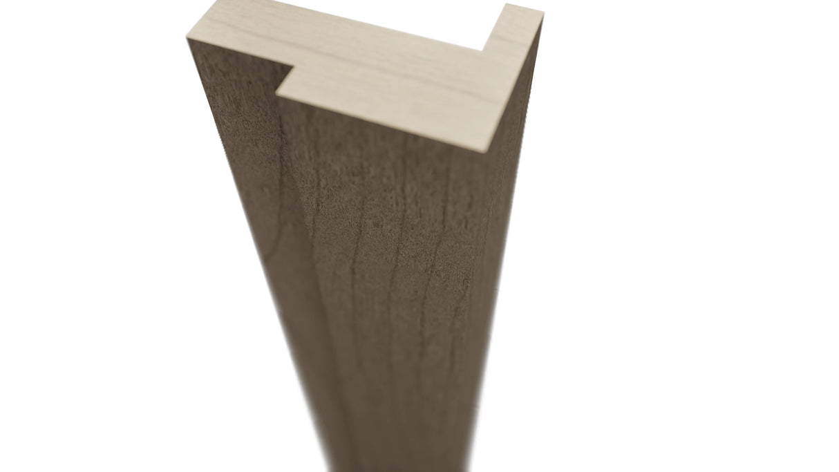Fabuwood Mocha SFPEC Panel, Detail View