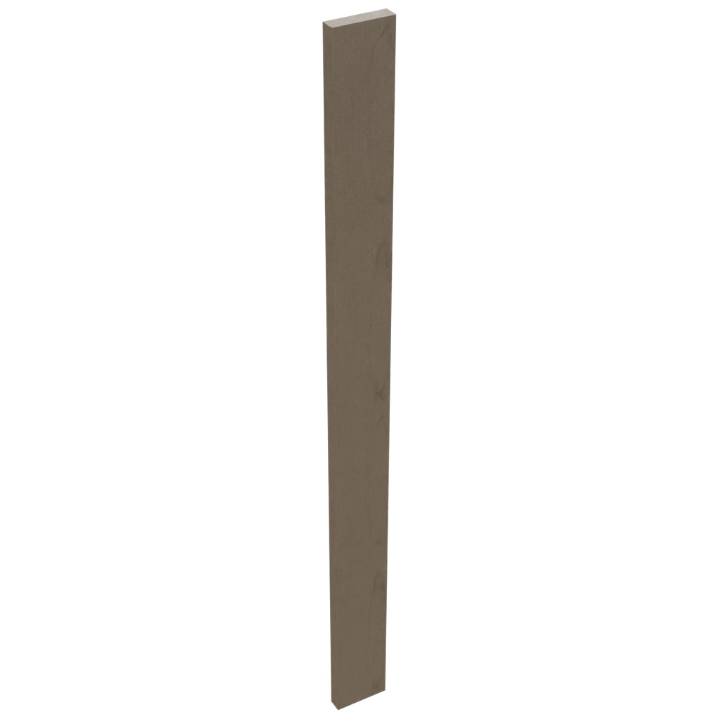 Fabuwood Mocha WF339 Wall Filler, Top View