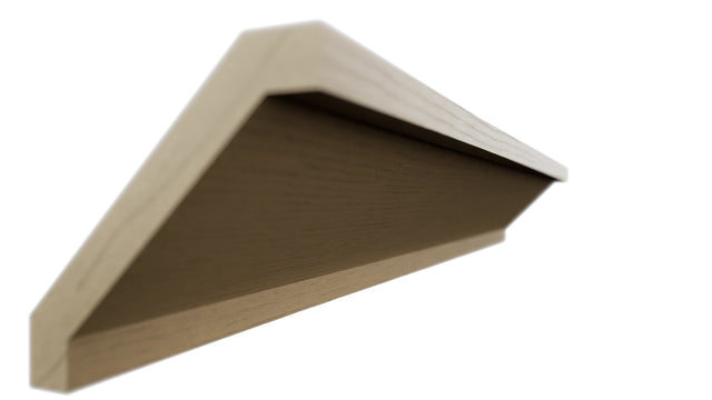 Fabuwood Natural Oak CM-9 Molding, Detail View