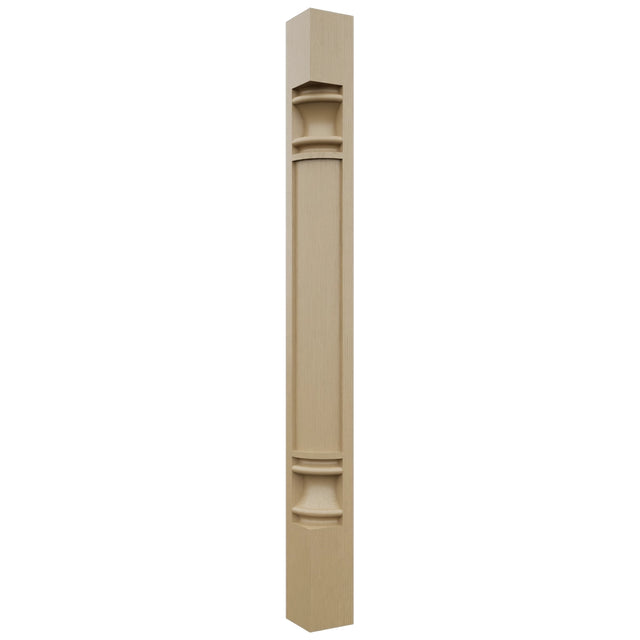 Fabuwood Natural Oak CP36 Base Post, Front View