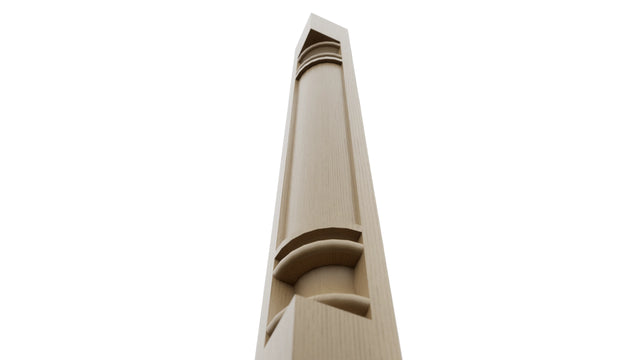 Fabuwood Natural Oak CP36 Base Post, Detail View