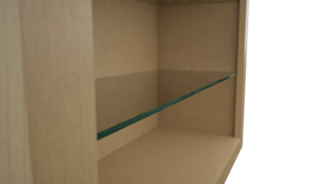 Fabuwood Natural Oak NDW3036 Wall Standard No Door Cabinet, Detail View