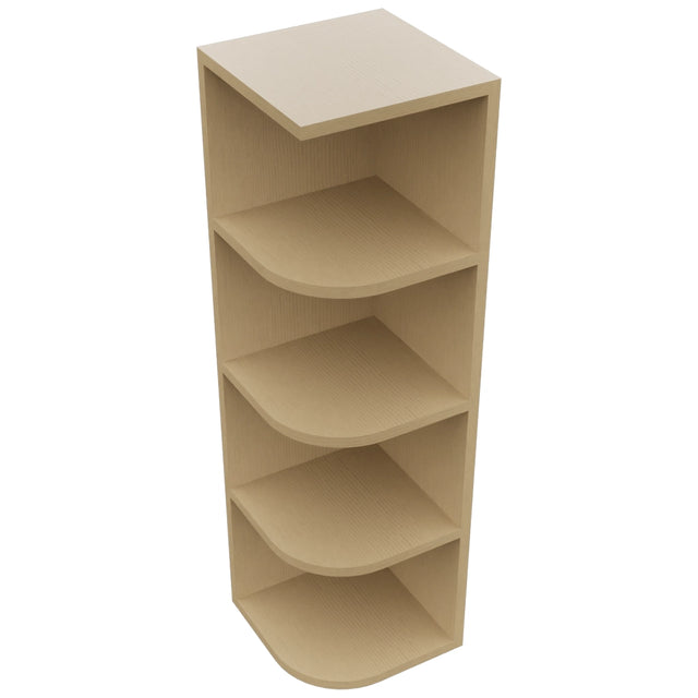 Fabuwood Natural Oak OE1242 Wall Open End Cabinet, Top View