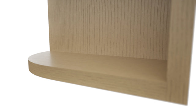 Fabuwood Natural Oak OER642 Wall Open End Cabinet, Detail View